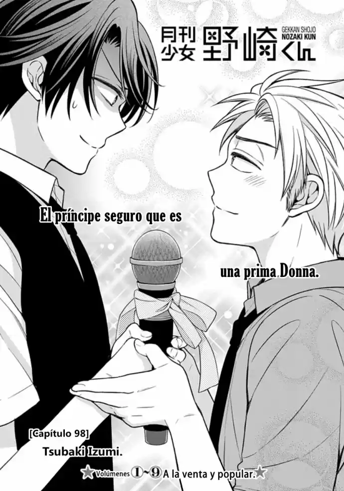 Monthly Girls' Nozaki-kun - Capítulo 98 - Página 2 - LectorTMOo