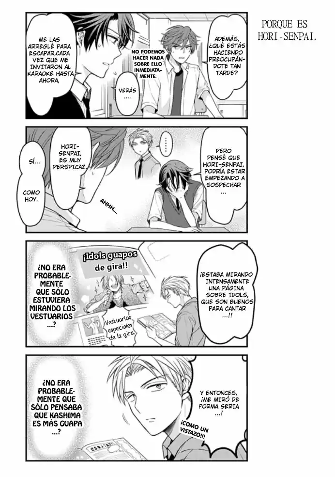 Monthly Girls' Nozaki-kun - Capítulo 98 - Página 4 - LectorTMOo