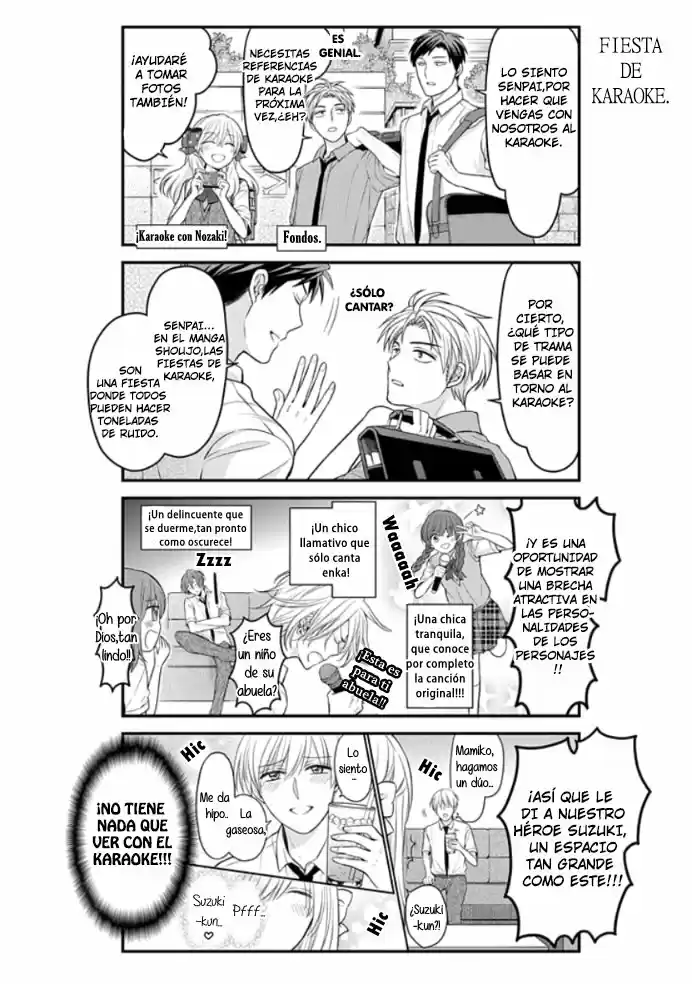 Monthly Girls' Nozaki-kun - Capítulo 98 - Página 5 - LectorTMOo