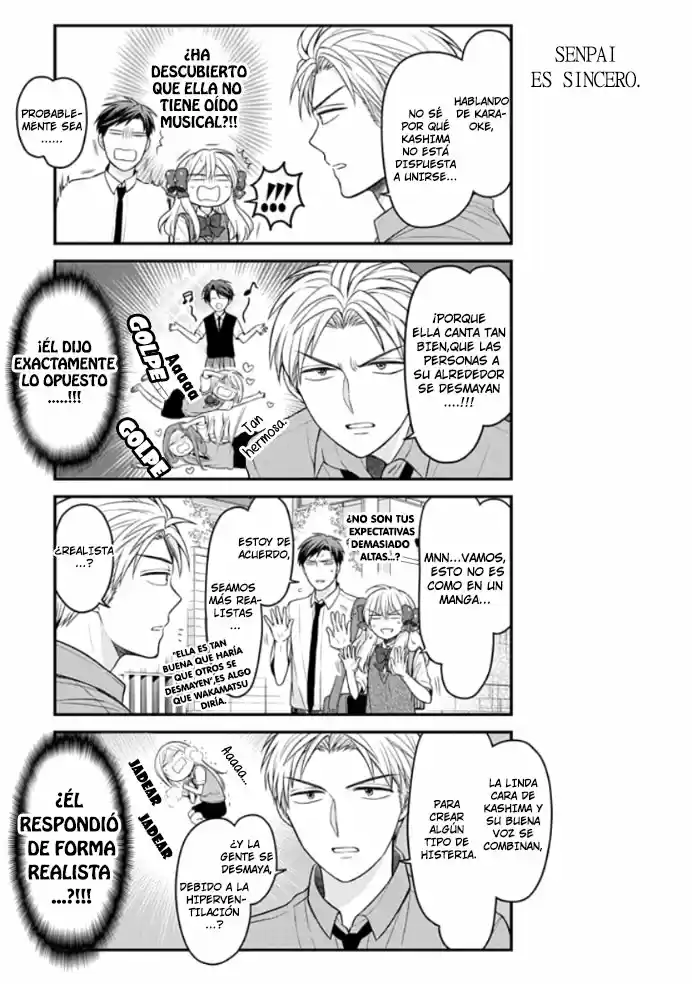 Monthly Girls' Nozaki-kun - Capítulo 98 - Página 6 - LectorTMOo