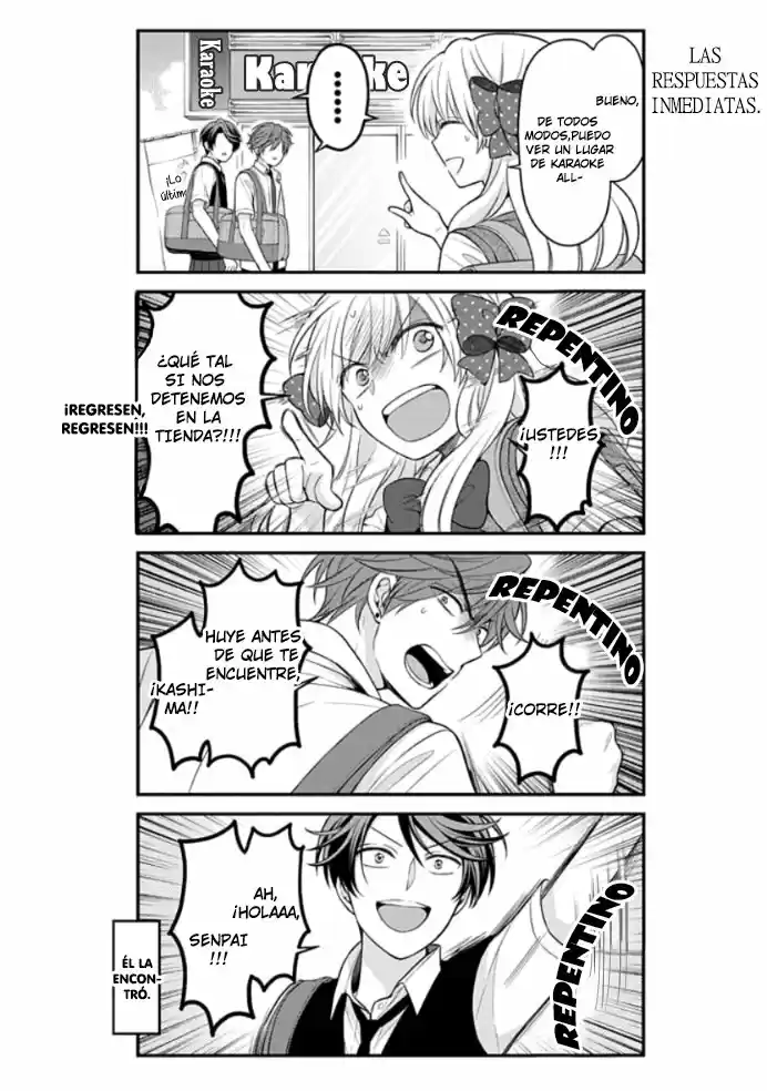 Monthly Girls' Nozaki-kun - Capítulo 98 - Página 7 - LectorTMOo