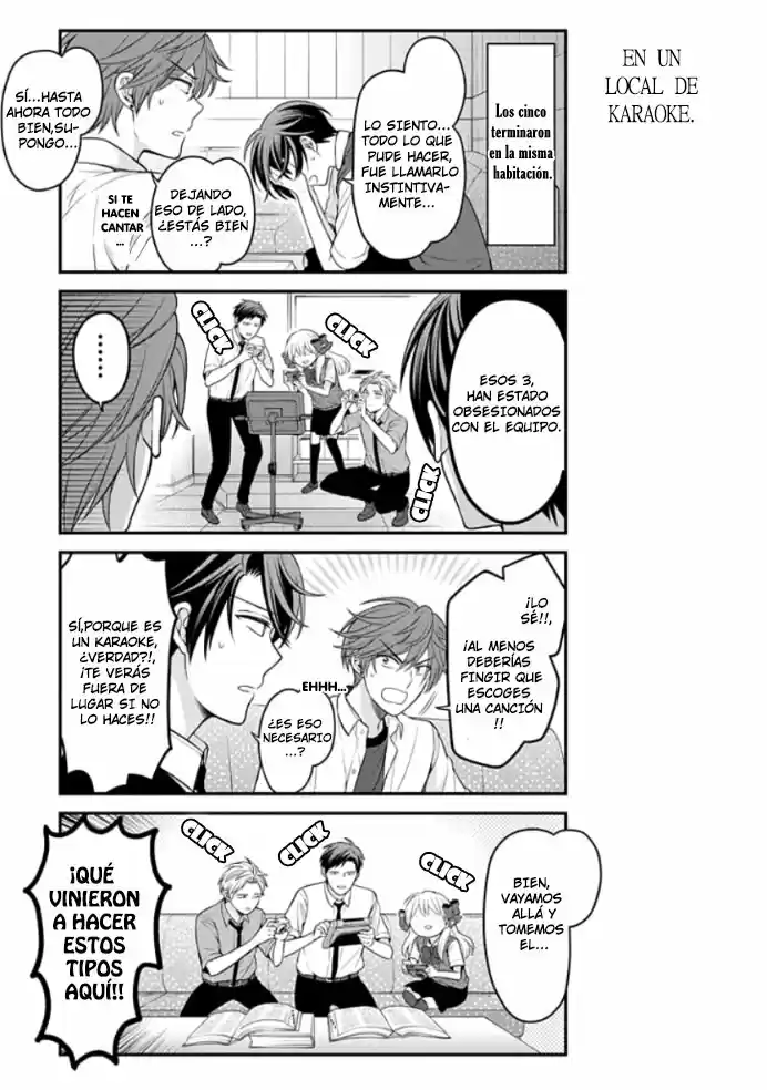 Monthly Girls' Nozaki-kun - Capítulo 98 - Página 8 - LectorTMOo