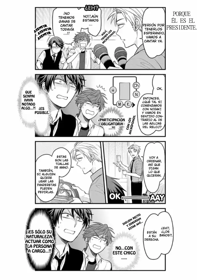 Monthly Girls' Nozaki-kun - Capítulo 98 - Página 9 - LectorTMOo