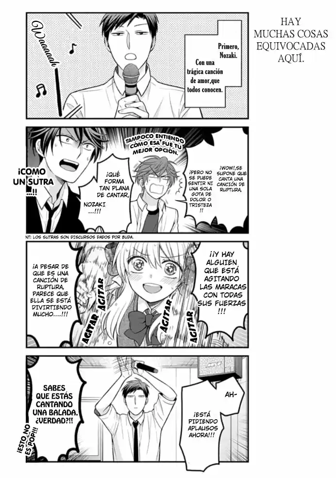 Monthly Girls' Nozaki-kun - Capítulo 98 - Página 10 - LectorTMOo