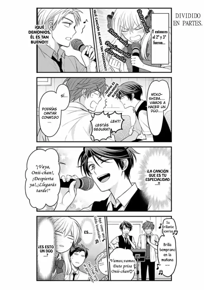 Monthly Girls' Nozaki-kun - Capítulo 98 - Página 11 - LectorTMOo