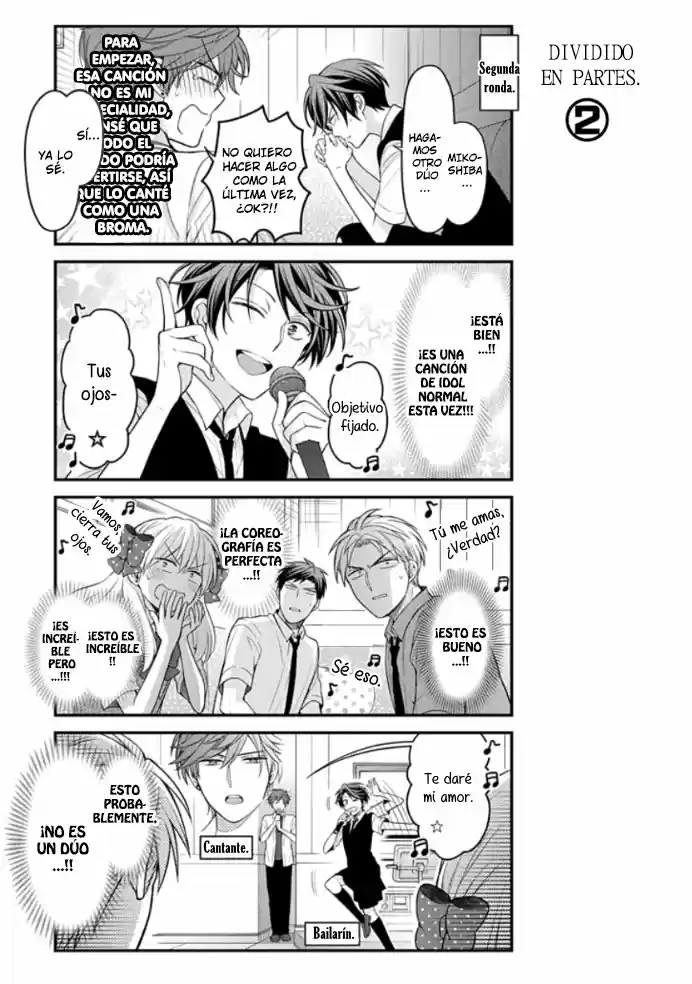 Monthly Girls' Nozaki-kun - Capítulo 98 - Página 12 - LectorTMOo