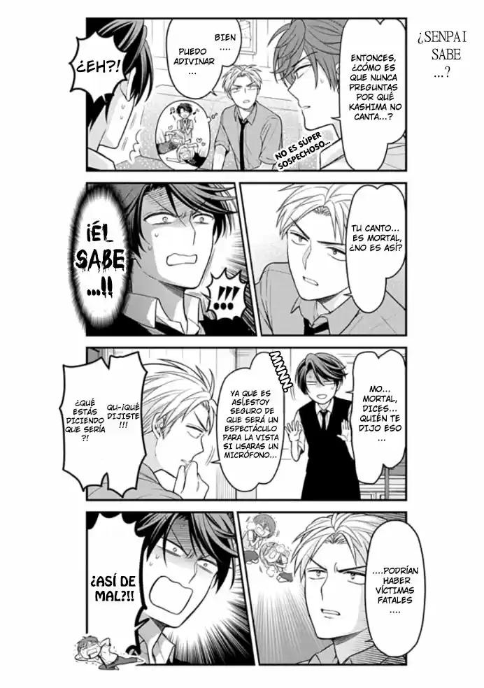 Monthly Girls' Nozaki-kun - Capítulo 98 - Página 13 - LectorTMOo