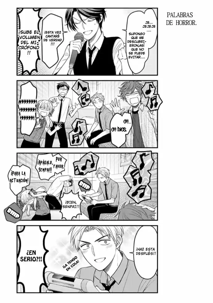 Monthly Girls' Nozaki-kun - Capítulo 98 - Página 14 - LectorTMOo