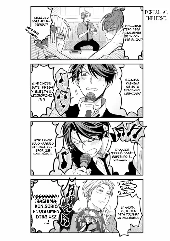 Monthly Girls' Nozaki-kun - Capítulo 98 - Página 15 - LectorTMOo