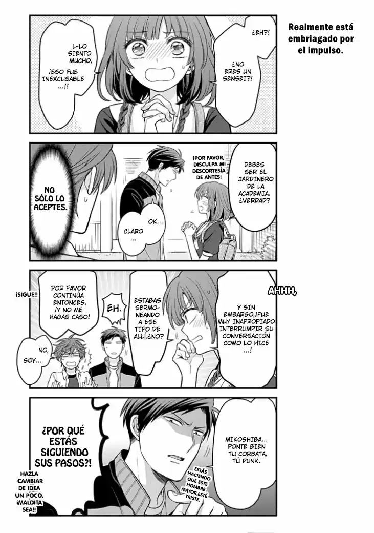 Monthly Girls' Nozaki-kun - Capítulo 99 - Página 4 - LectorTMOo
