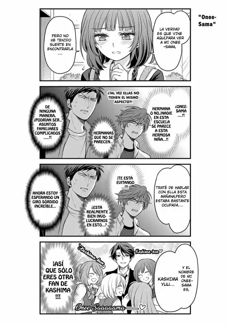 Monthly Girls' Nozaki-kun - Capítulo 99 - Página 5 - LectorTMOo