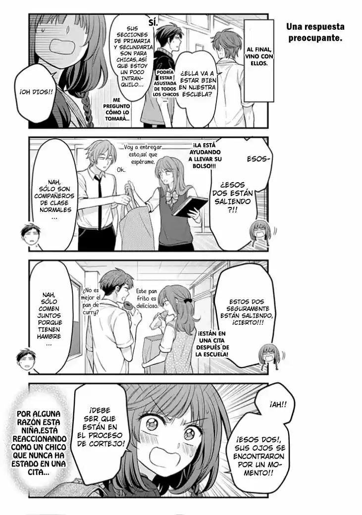 Monthly Girls' Nozaki-kun - Capítulo 99 - Página 6 - LectorTMOo