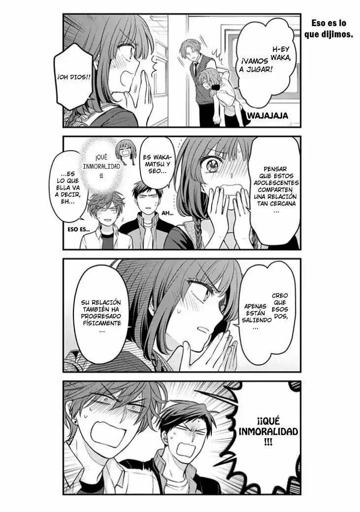 Monthly Girls' Nozaki-kun - Capítulo 99 - Página 7 - LectorTMOo