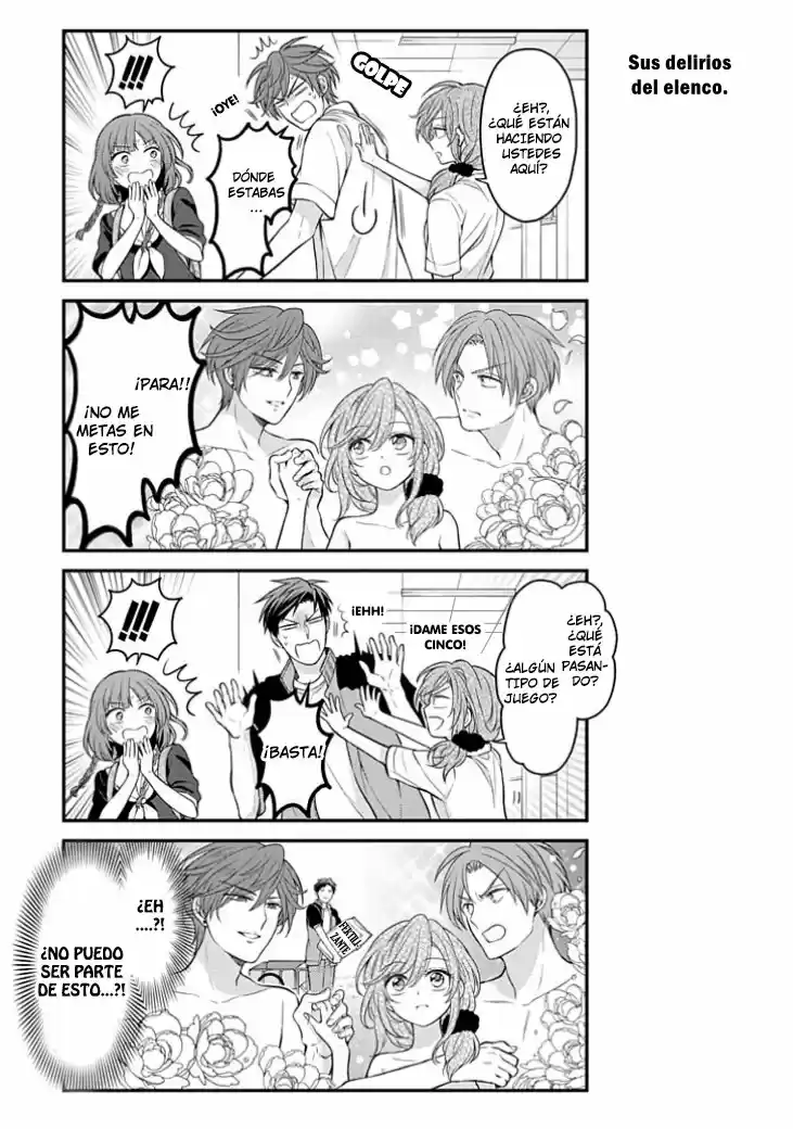 Monthly Girls' Nozaki-kun - Capítulo 99 - Página 8 - LectorTMOo