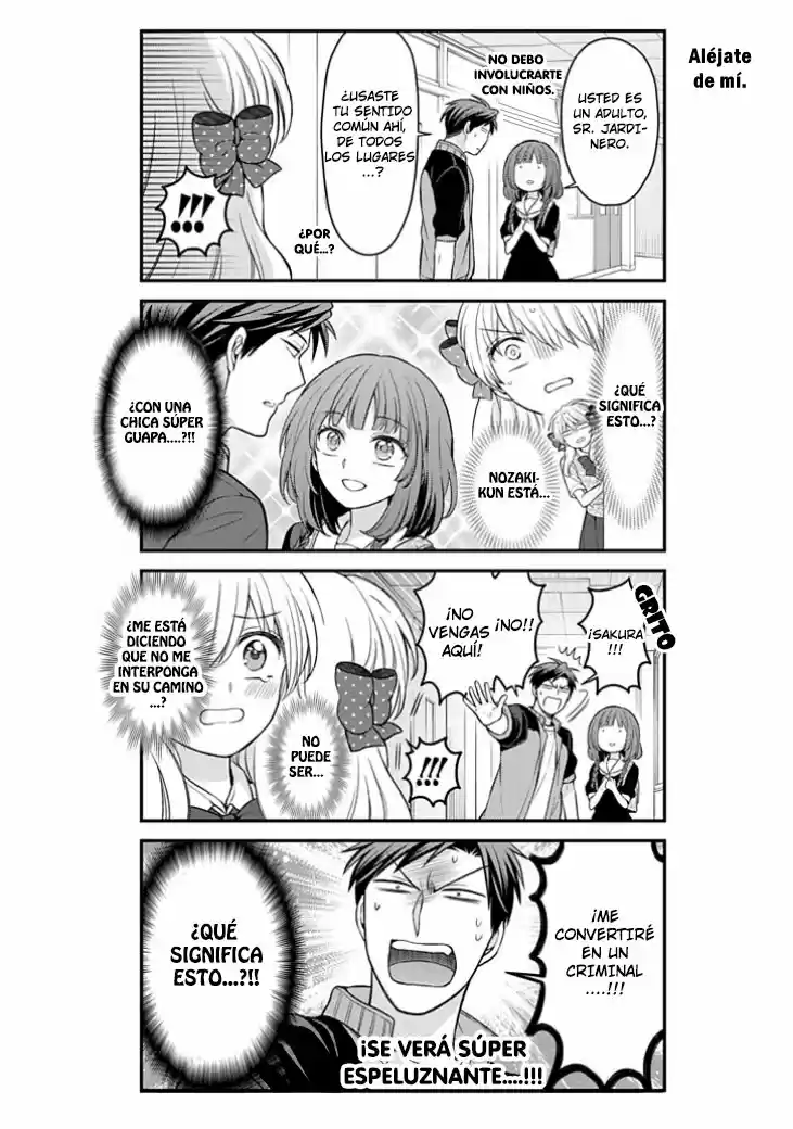 Monthly Girls' Nozaki-kun - Capítulo 99 - Página 9 - LectorTMOo