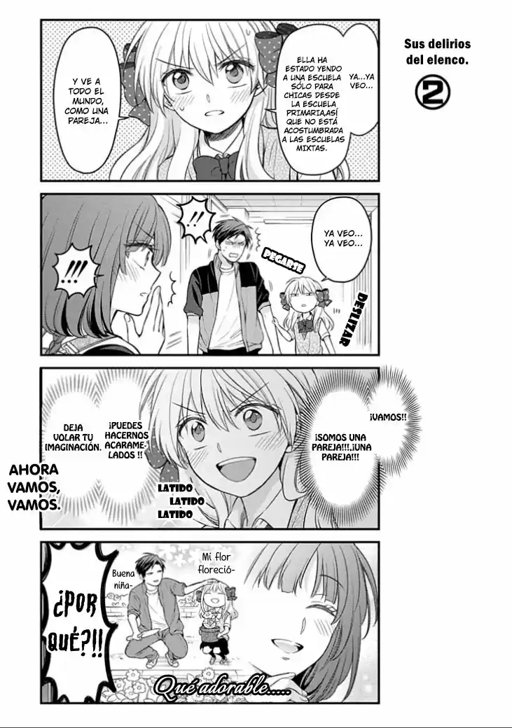 Monthly Girls' Nozaki-kun - Capítulo 99 - Página 10 - LectorTMOo