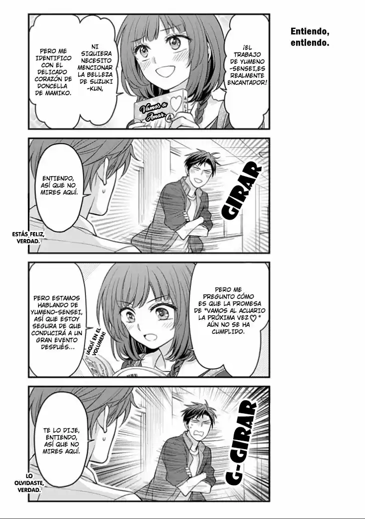 Monthly Girls' Nozaki-kun - Capítulo 99 - Página 12 - LectorTMOo