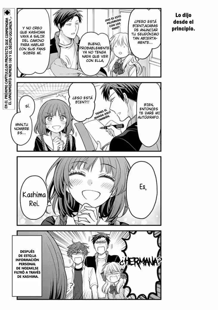 Monthly Girls' Nozaki-kun - Capítulo 99 - Página 14 - LectorTMOo
