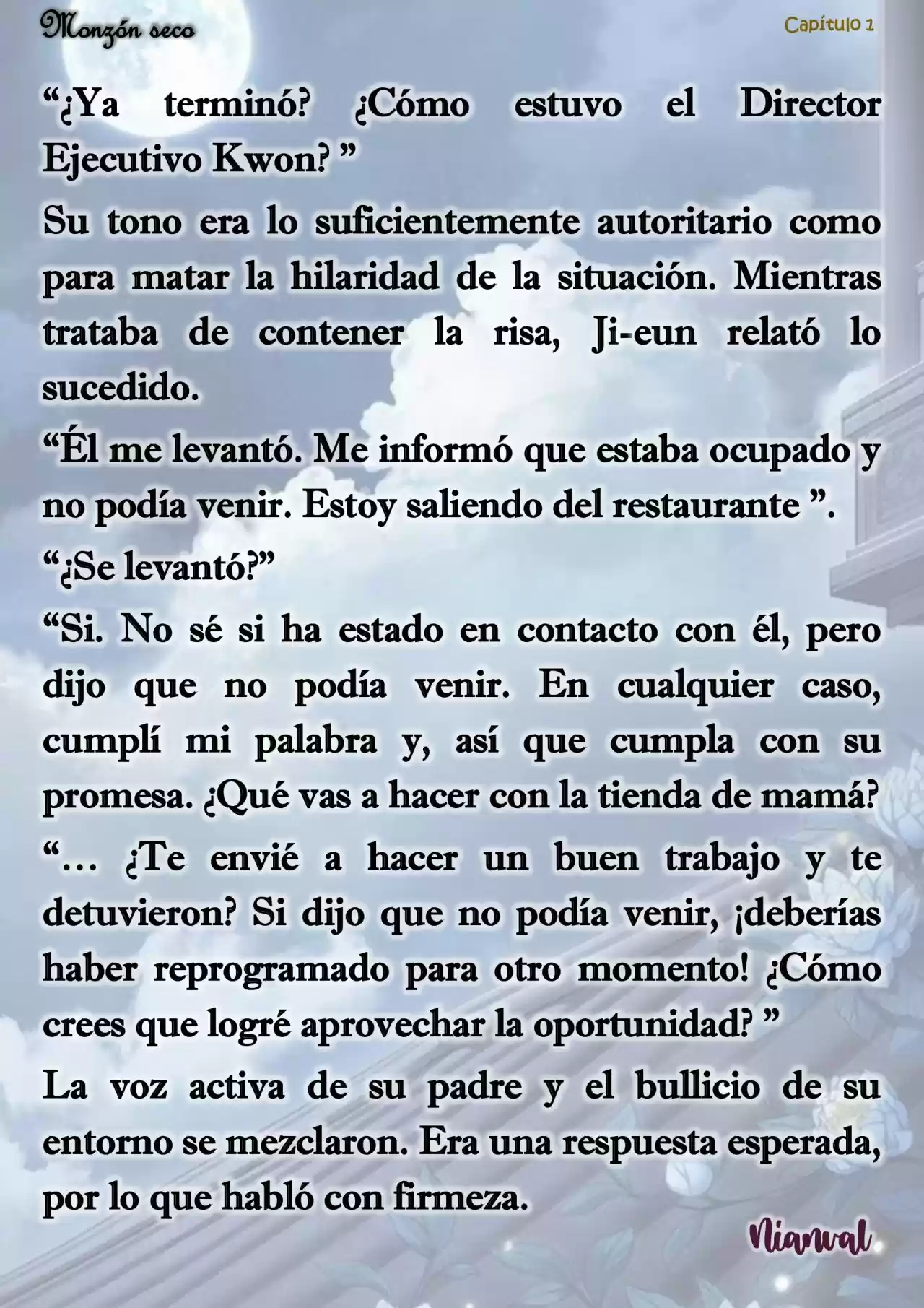 Monzón Seco (Novela) - Capítulo 1 - Página 4 - LectorTMOo