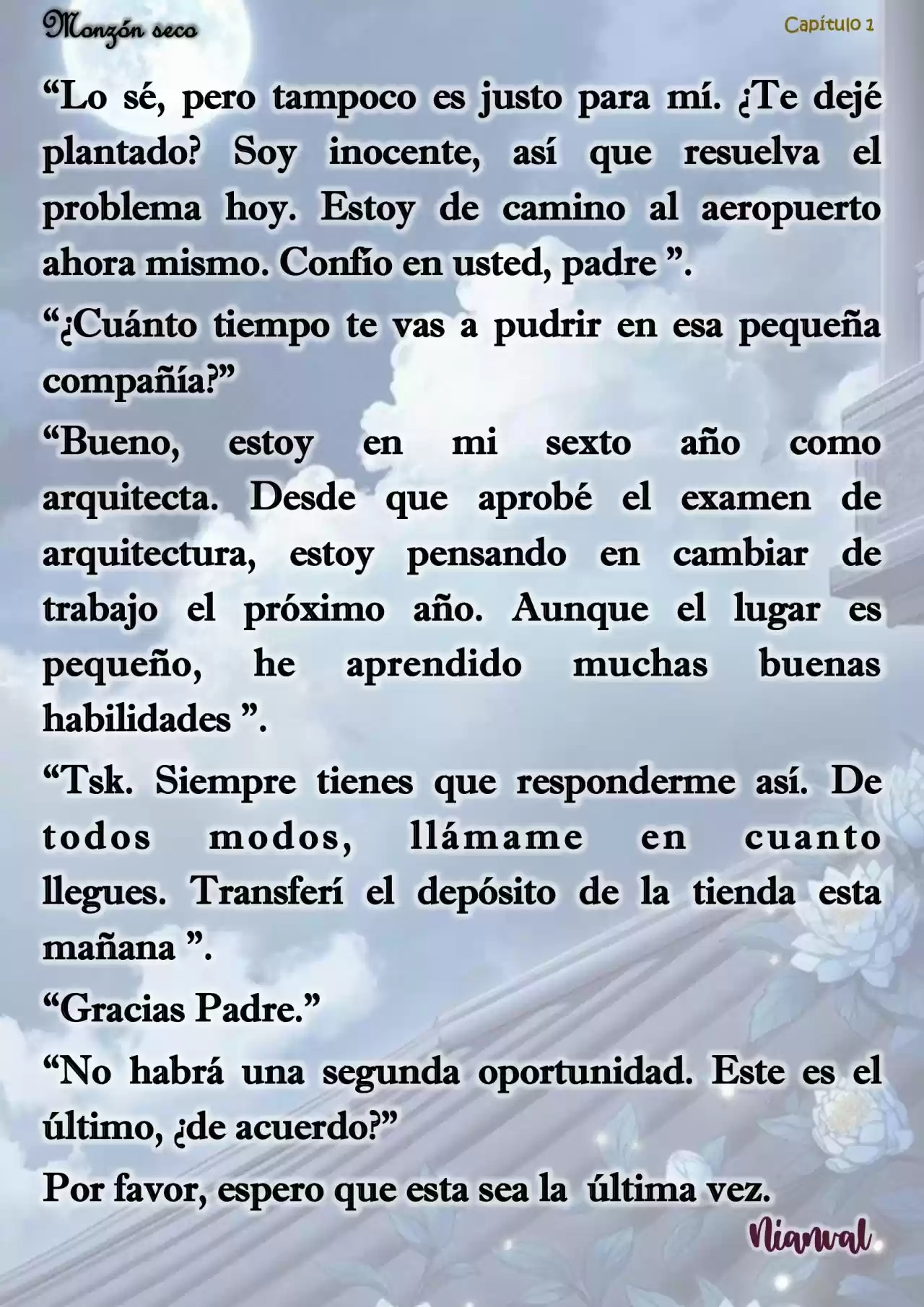 Monzón Seco (Novela) - Capítulo 1 - Página 5 - LectorTMOo
