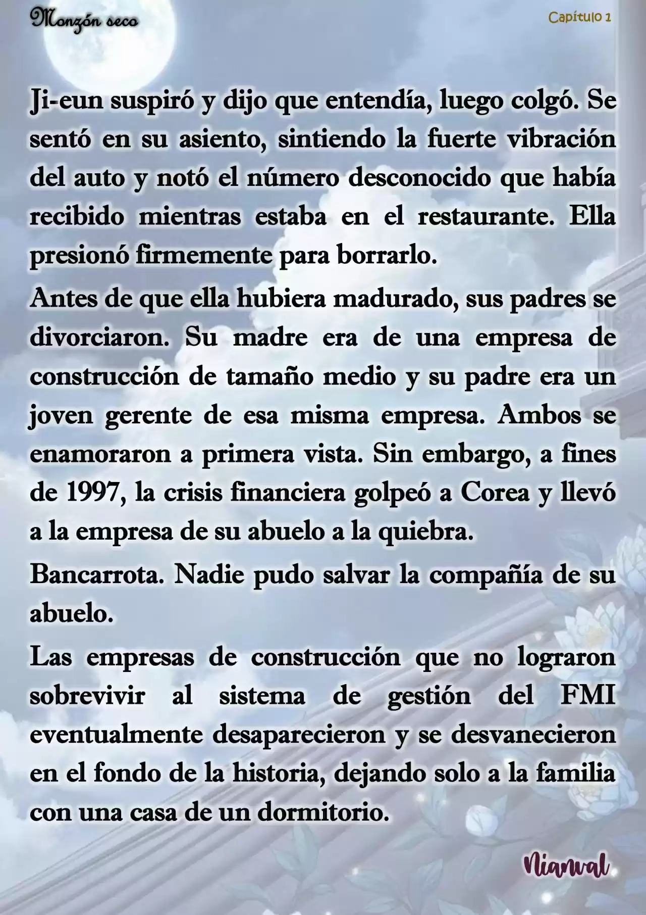Monzón Seco (Novela) - Capítulo 1 - Página 6 - LectorTMOo
