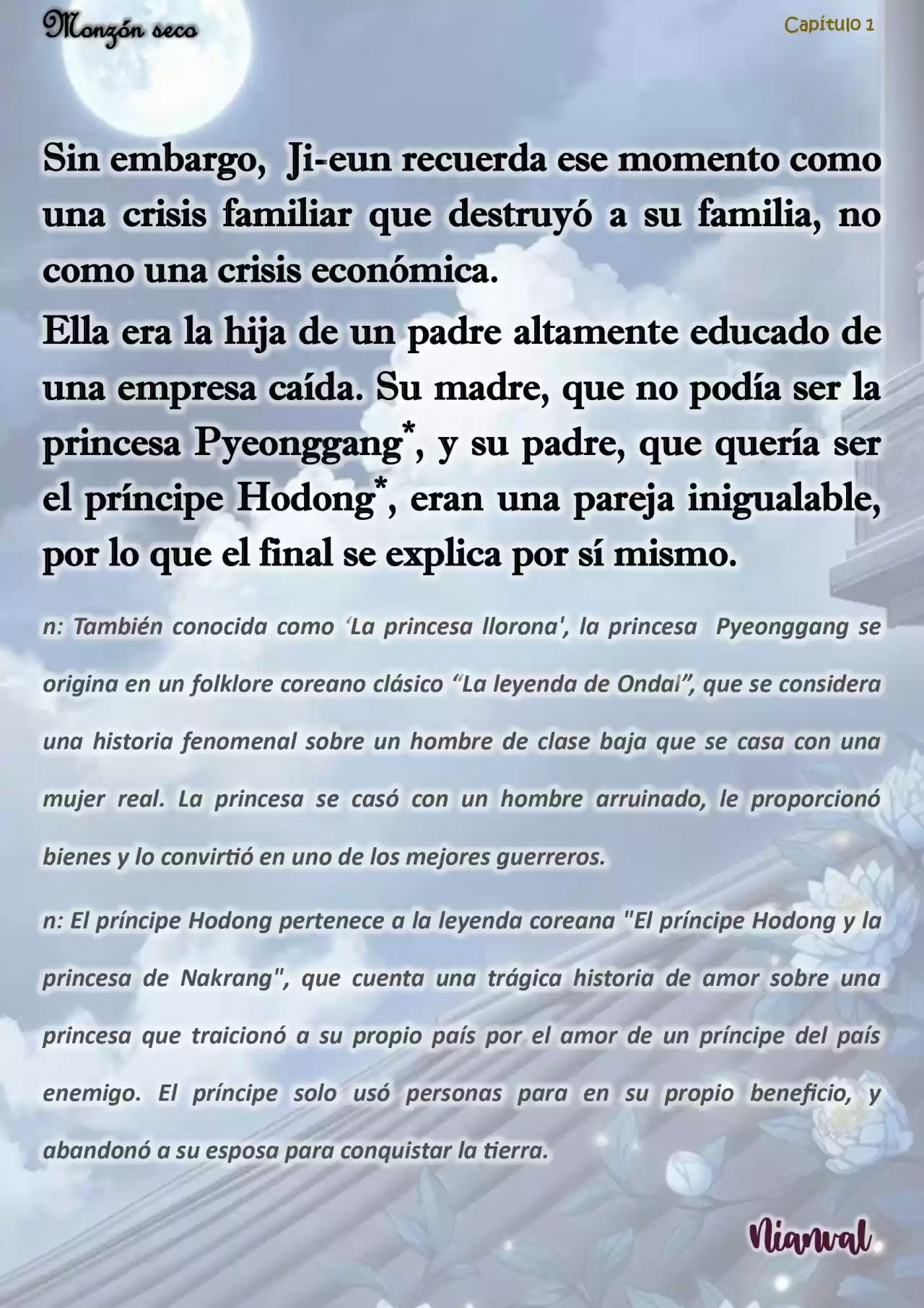 Monzón Seco (Novela) - Capítulo 1 - Página 7 - LectorTMOo