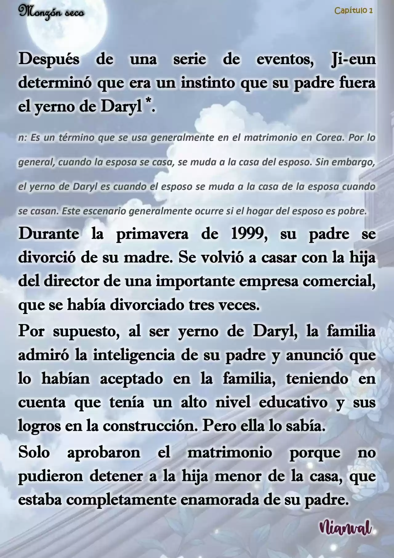 Monzón Seco (Novela) - Capítulo 1 - Página 8 - LectorTMOo