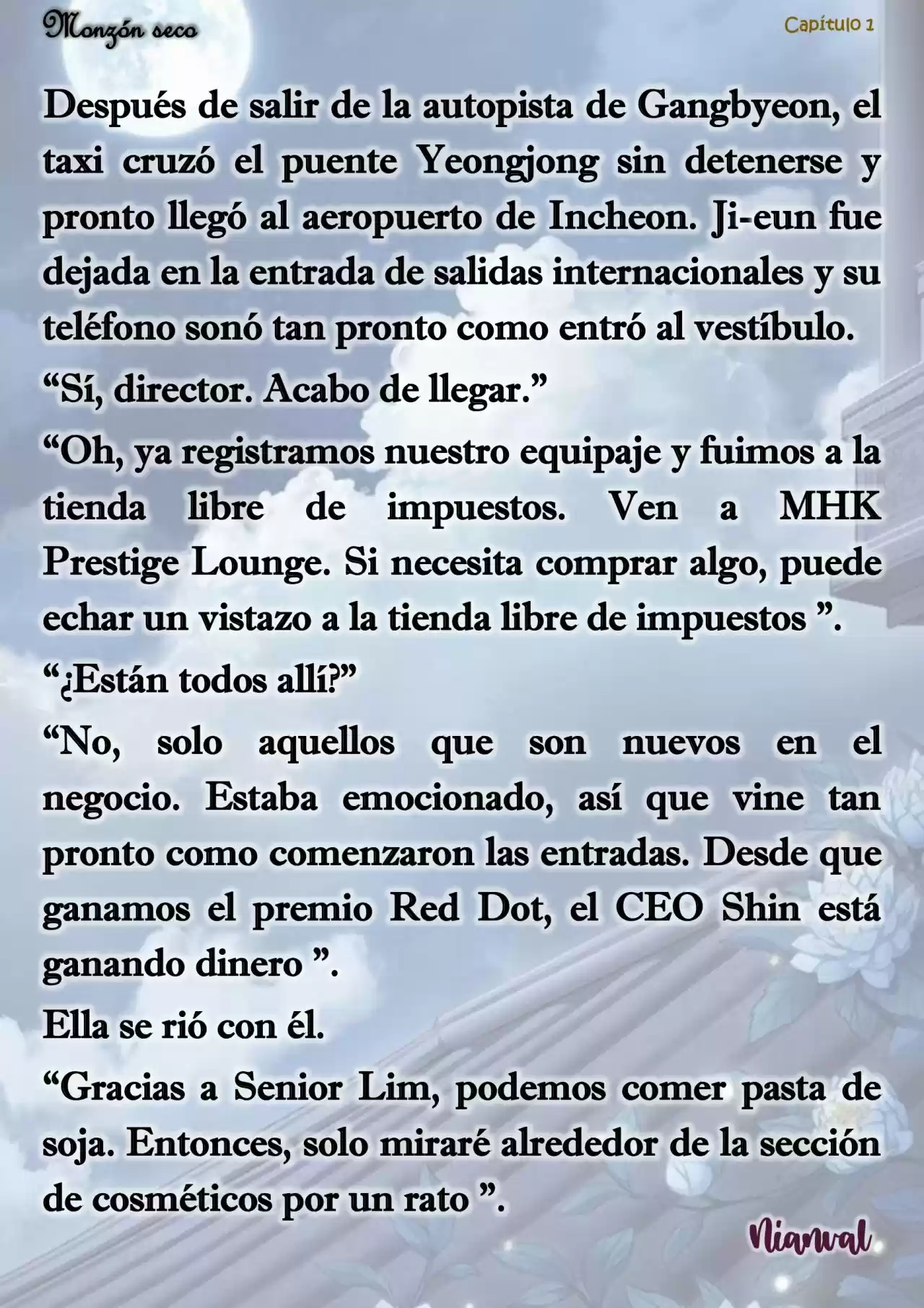 Monzón Seco (Novela) - Capítulo 1 - Página 9 - LectorTMOo