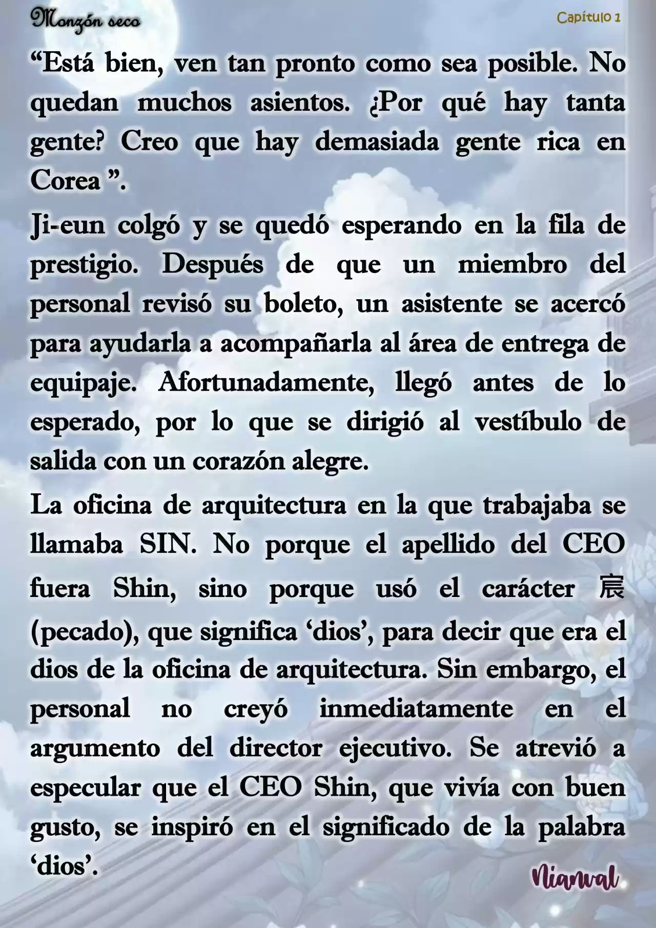 Monzón Seco (Novela) - Capítulo 1 - Página 10 - LectorTMOo