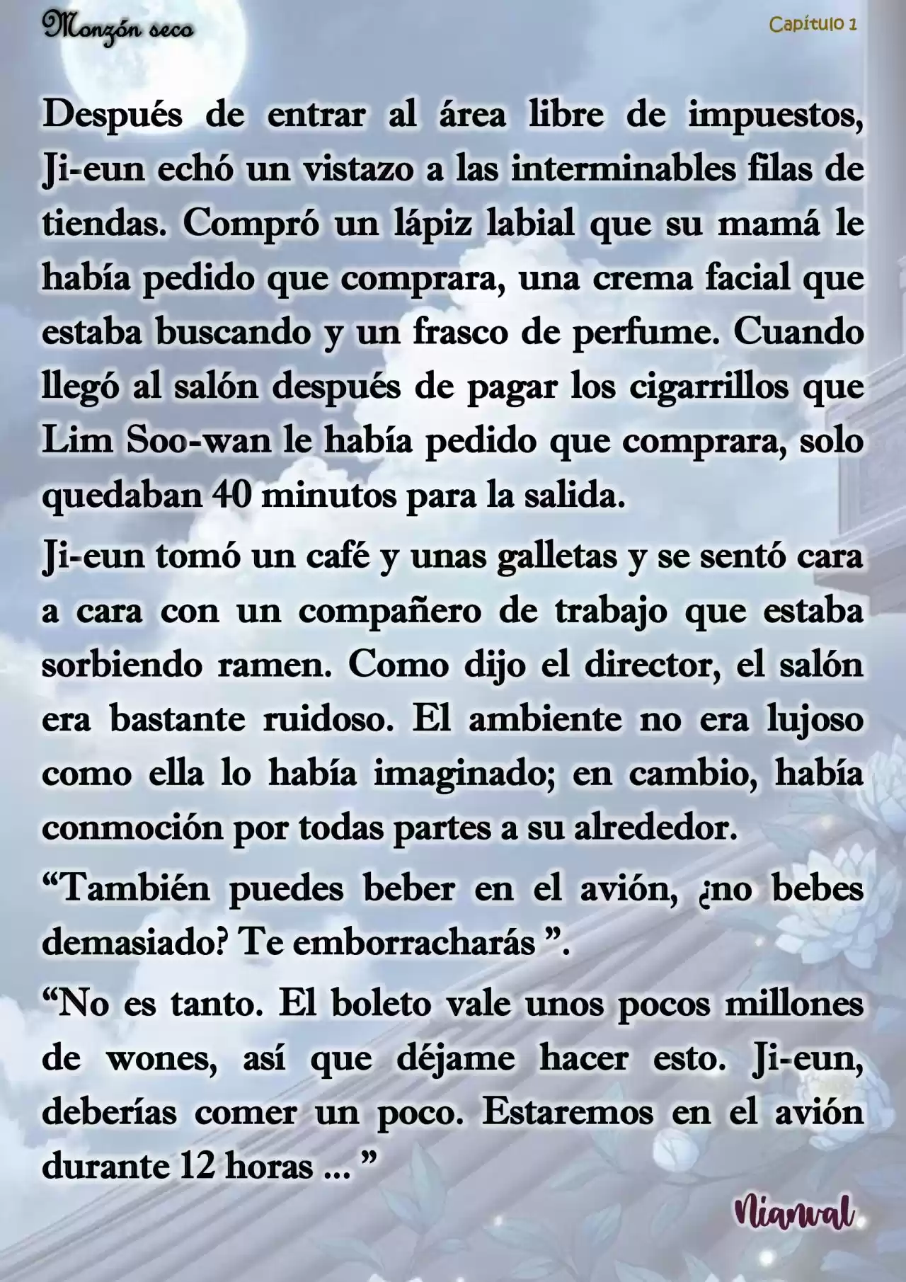 Monzón Seco (Novela) - Capítulo 1 - Página 11 - LectorTMOo