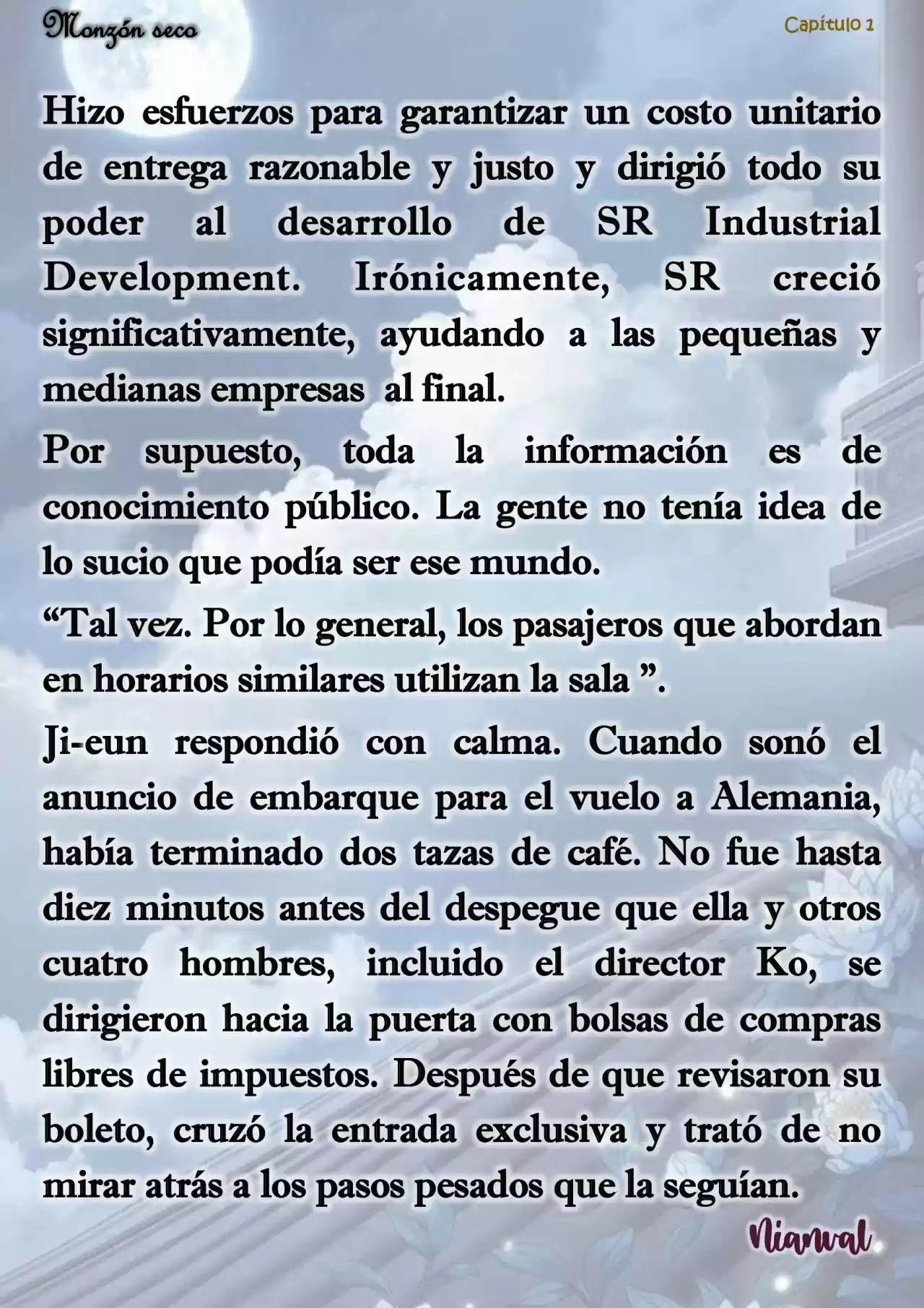 Monzón Seco (Novela) - Capítulo 1 - Página 13 - LectorTMOo