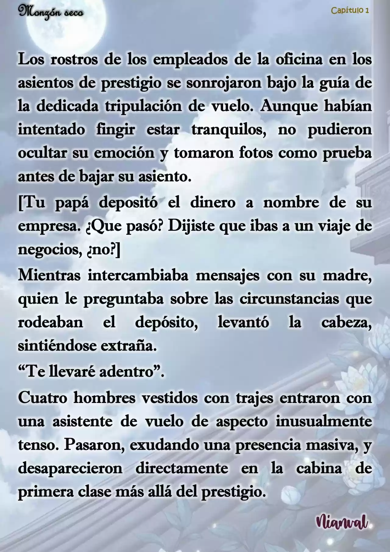 Monzón Seco (Novela) - Capítulo 1 - Página 14 - LectorTMOo