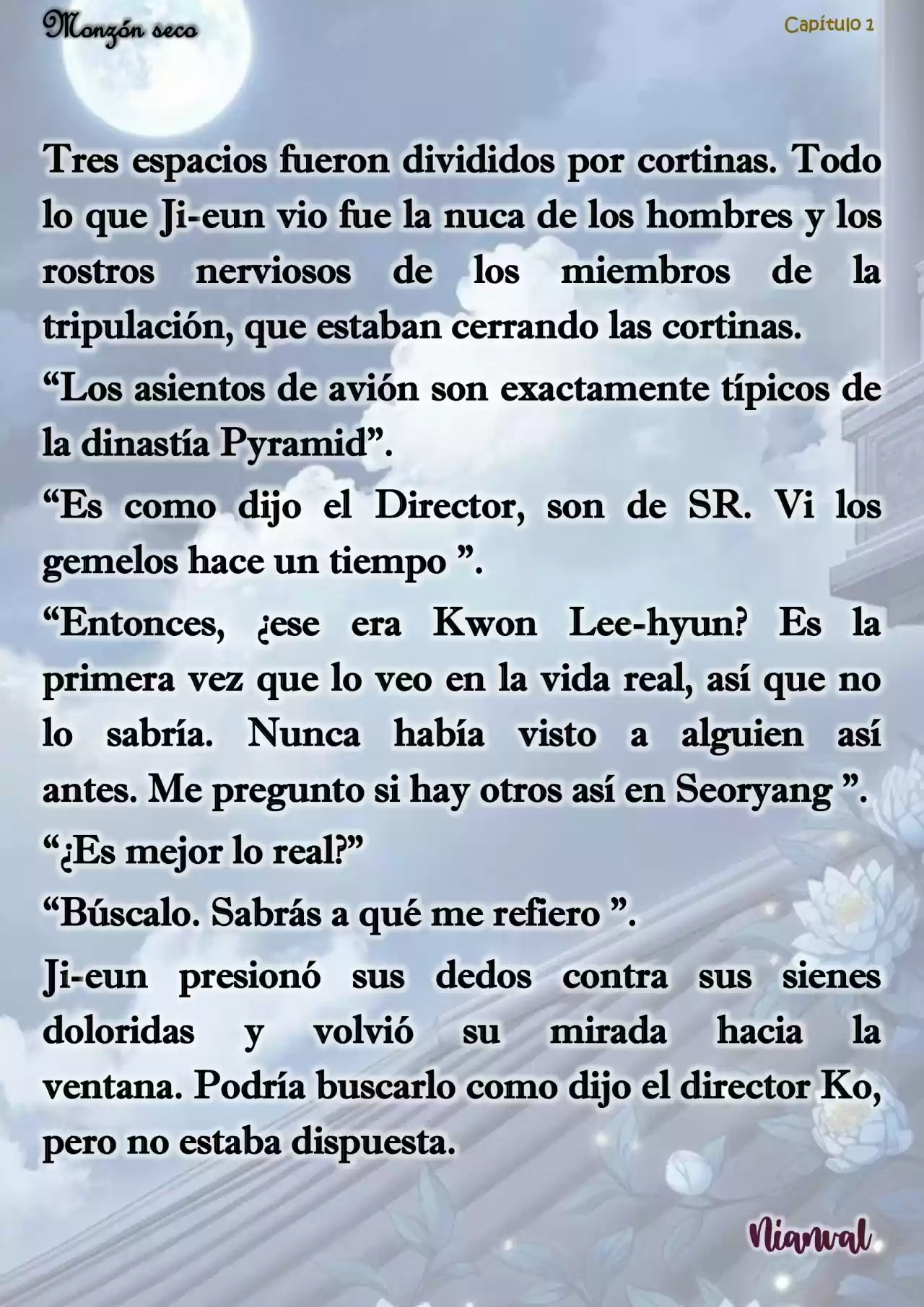 Monzón Seco (Novela) - Capítulo 1 - Página 15 - LectorTMOo