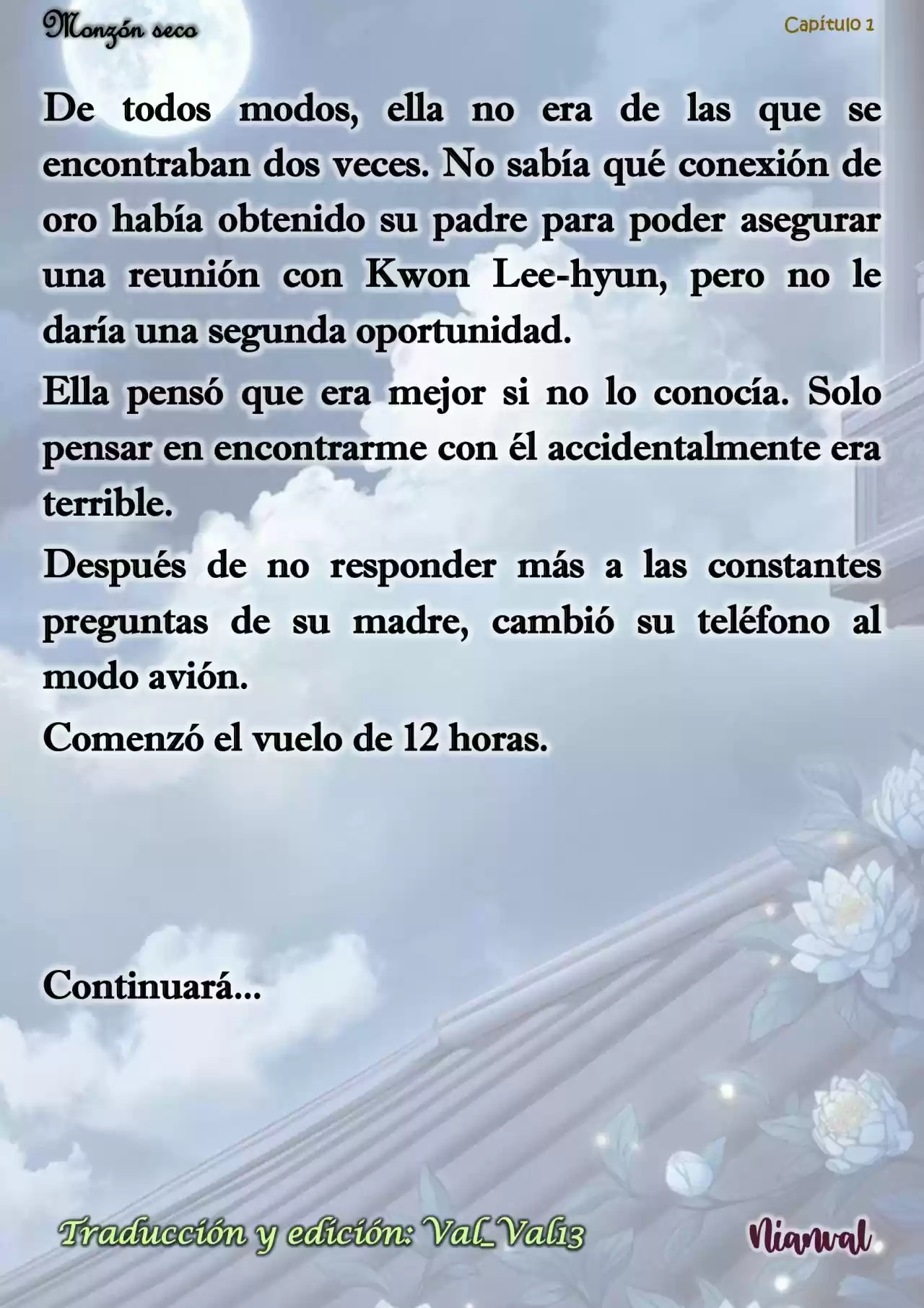 Monzón Seco (Novela) - Capítulo 1 - Página 16 - LectorTMOo