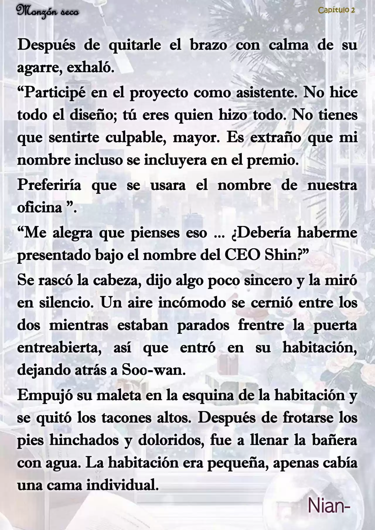 Monzón Seco (Novela) - Capítulo 2 - Página 8 - LectorTMOo
