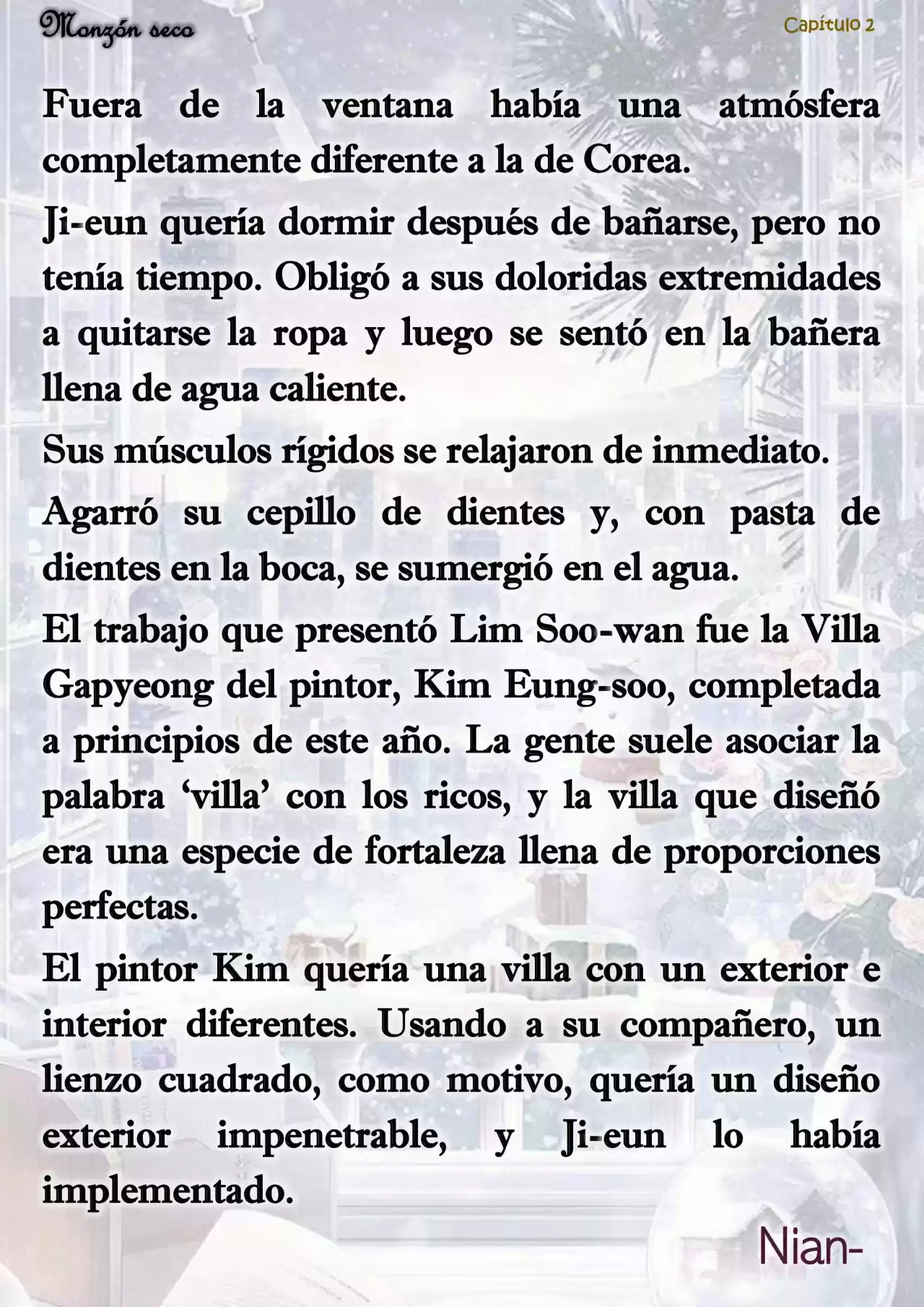 Monzón Seco (Novela) - Capítulo 2 - Página 9 - LectorTMOo