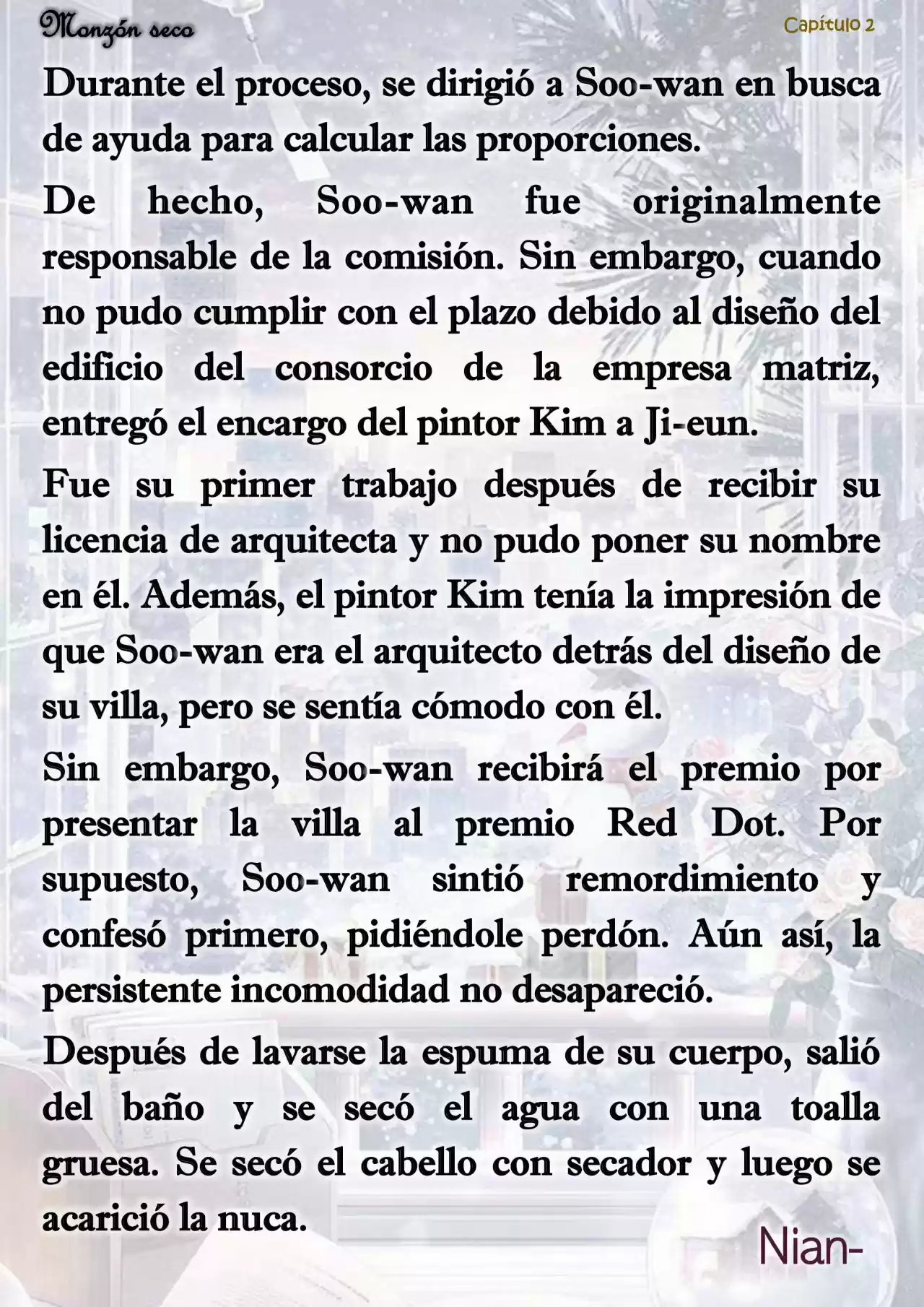 Monzón Seco (Novela) - Capítulo 2 - Página 10 - LectorTMOo