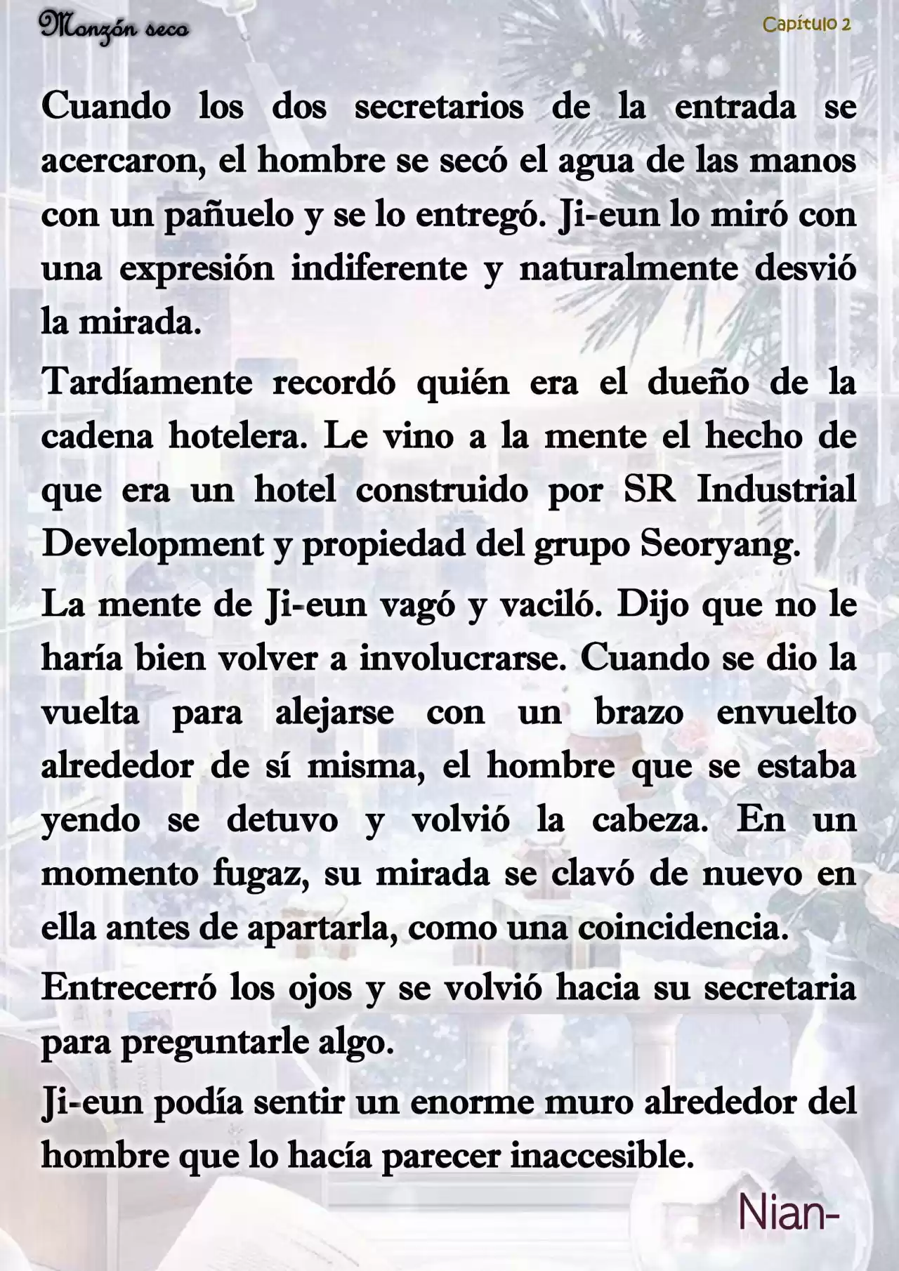 Monzón Seco (Novela) - Capítulo 2 - Página 13 - LectorTMOo