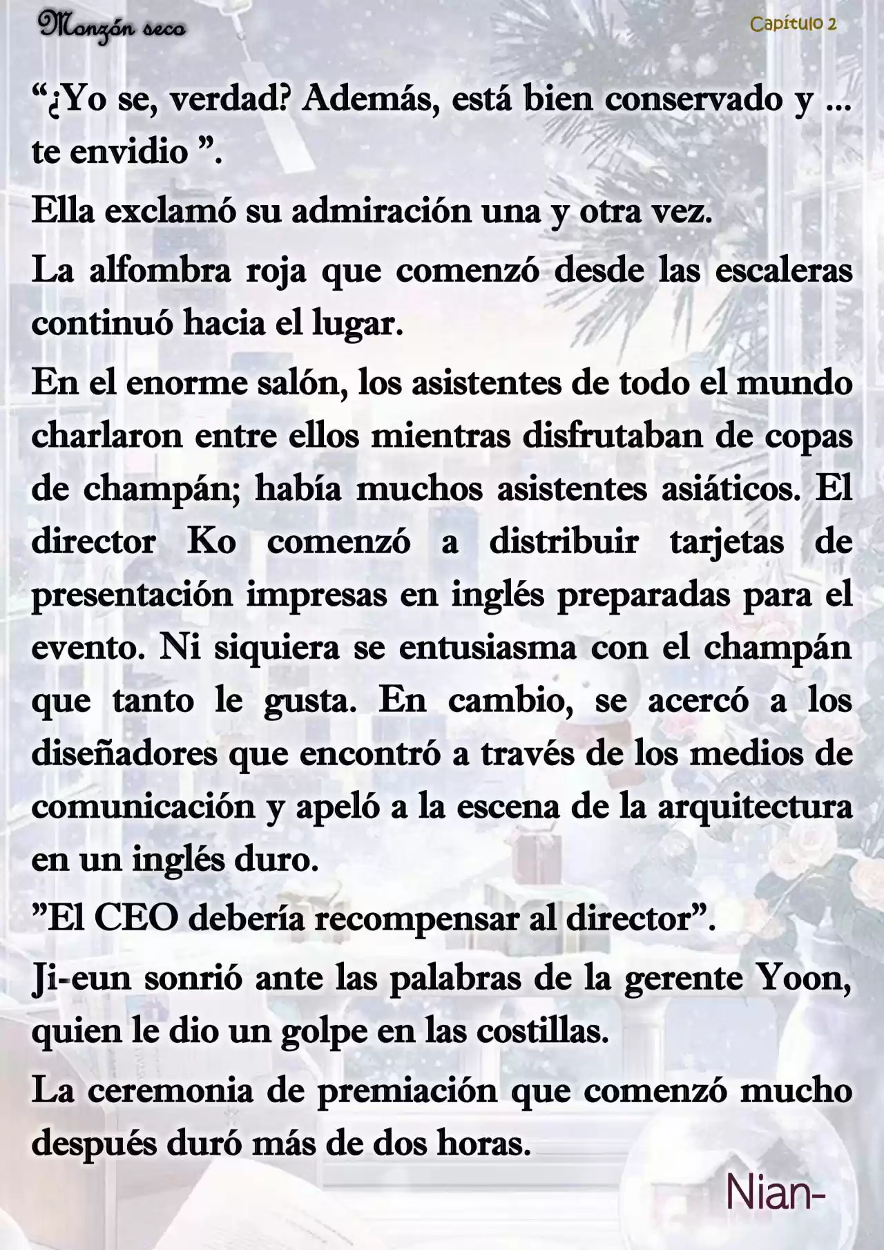 Monzón Seco (Novela) - Capítulo 2 - Página 19 - LectorTMOo