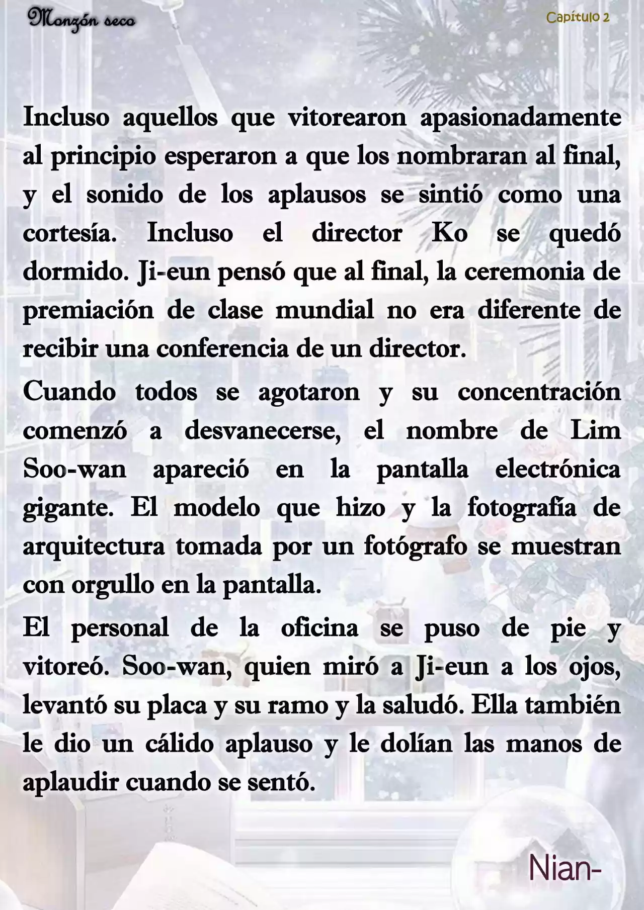 Monzón Seco (Novela) - Capítulo 2 - Página 20 - LectorTMOo