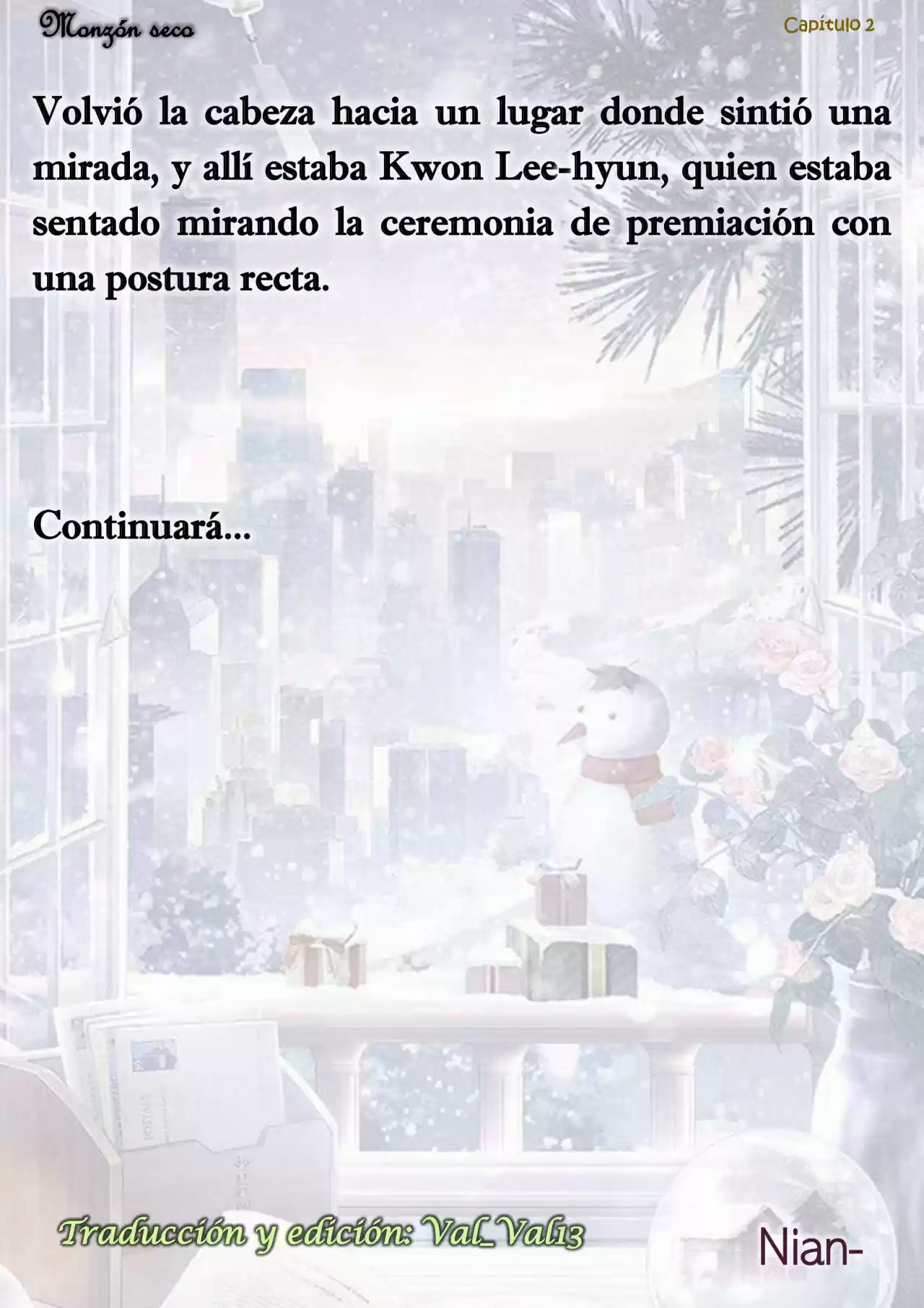 Monzón Seco (Novela) - Capítulo 2 - Página 21 - LectorTMOo