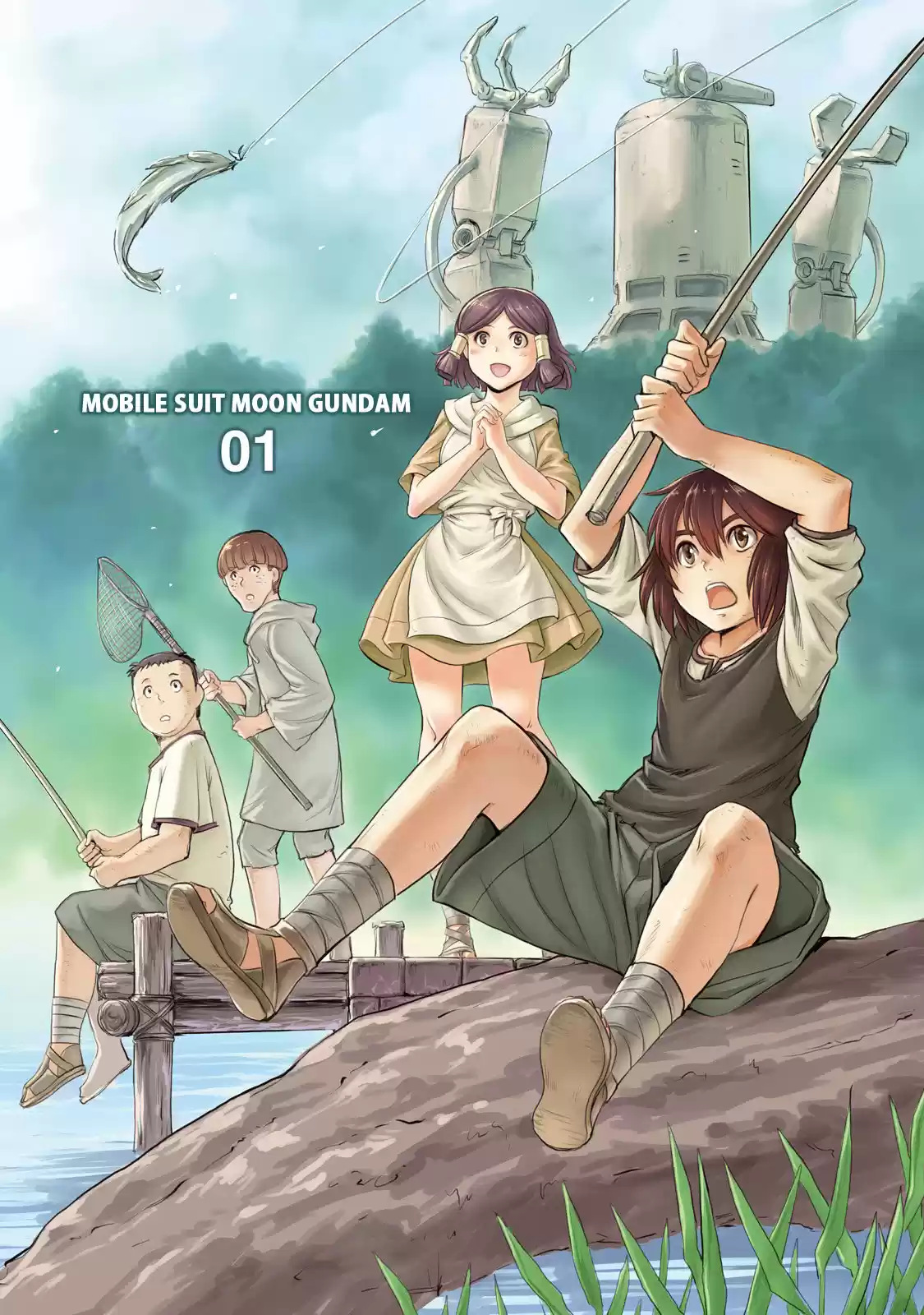 Moon Gundam - Capítulo 1 - Página 4 - LectorTMOo