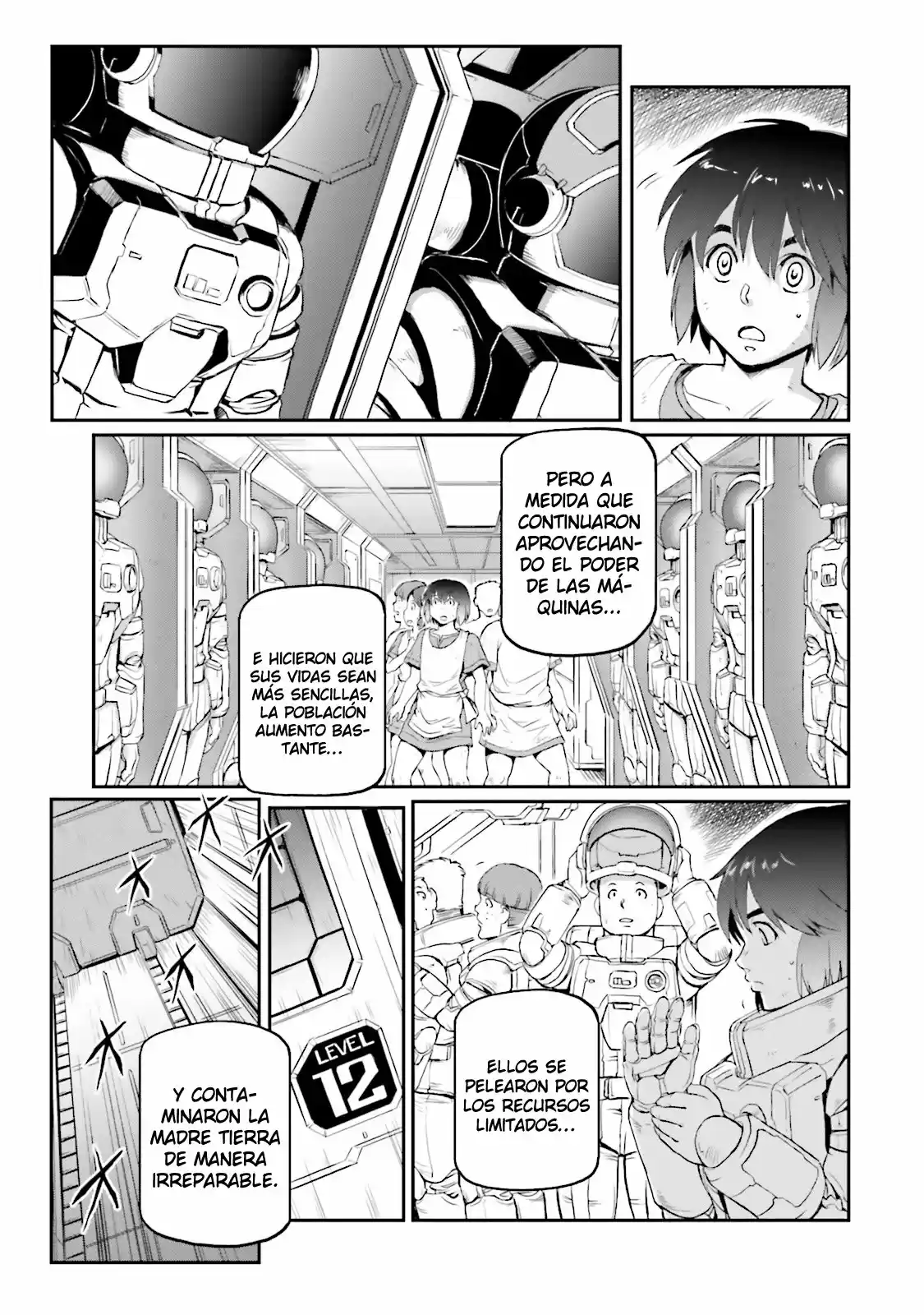 Moon Gundam - Capítulo 1 - Página 10 - LectorTMOo