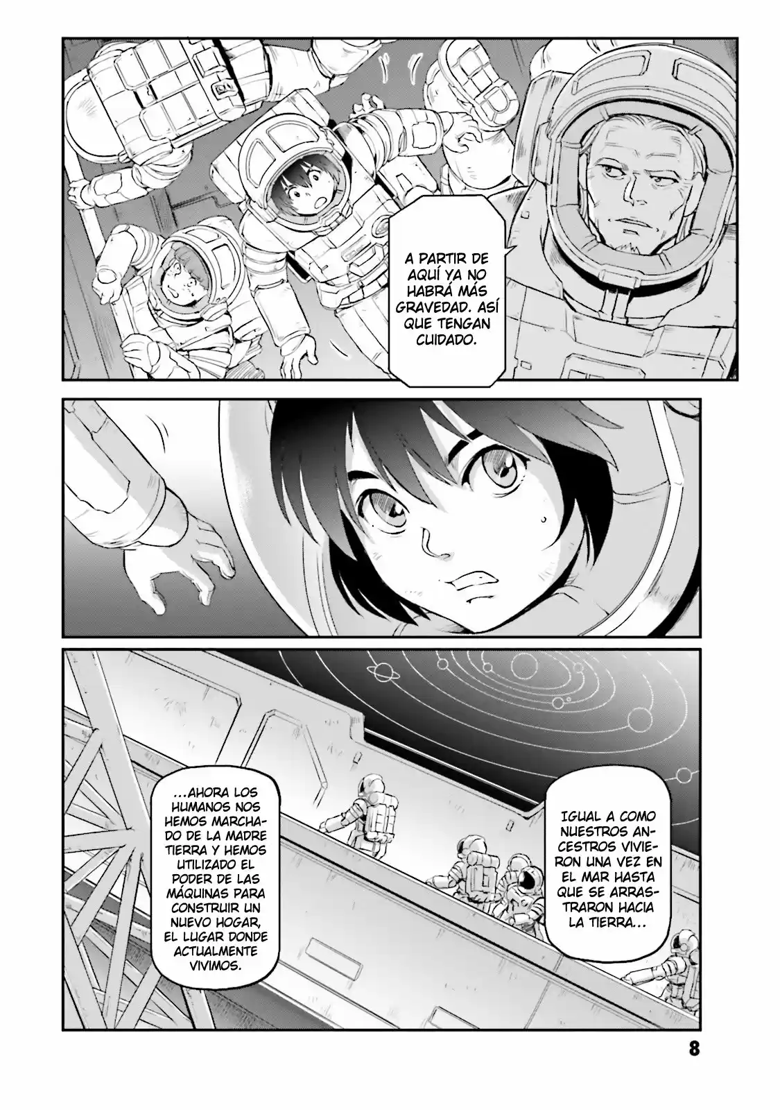 Moon Gundam - Capítulo 1 - Página 11 - LectorTMOo