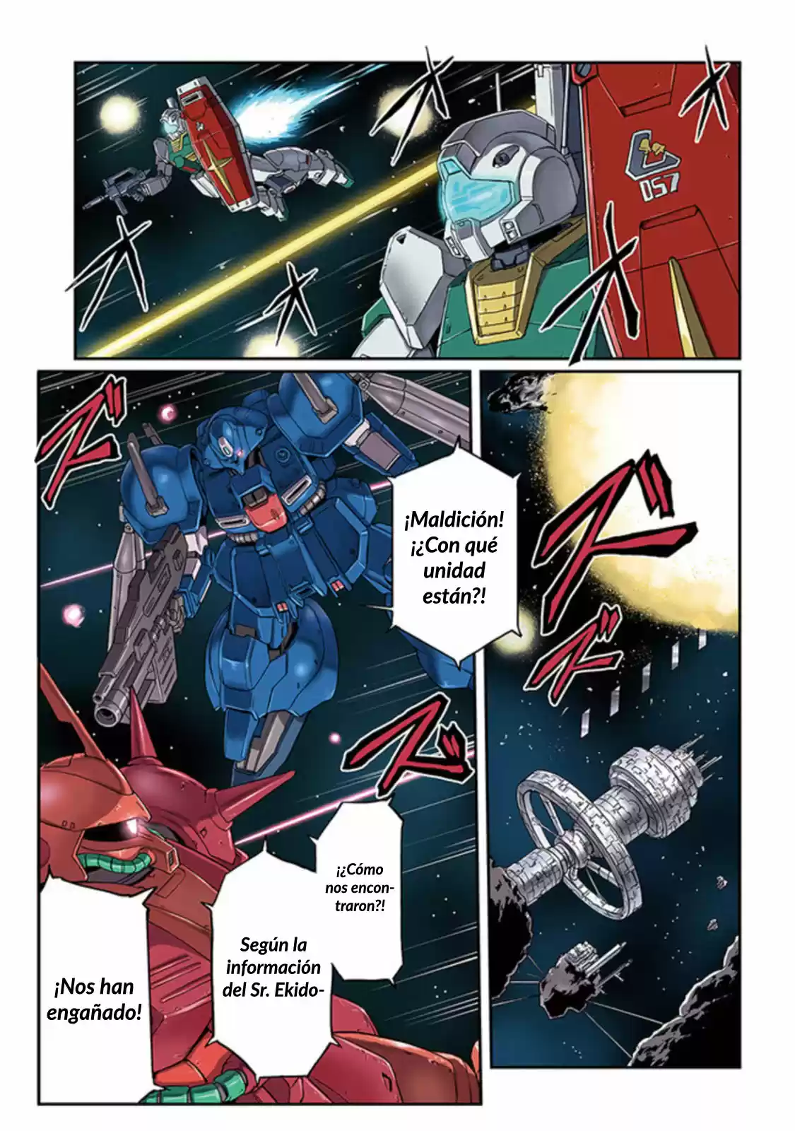 Moon Gundam - Capítulo 1 - Página 19 - LectorTMOo