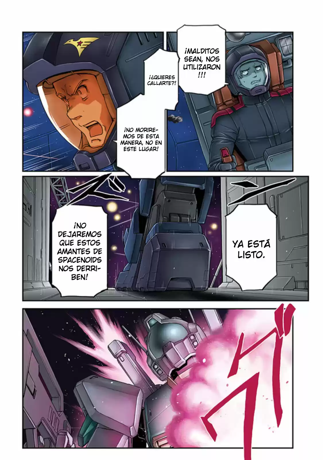 Moon Gundam - Capítulo 1 - Página 20 - LectorTMOo
