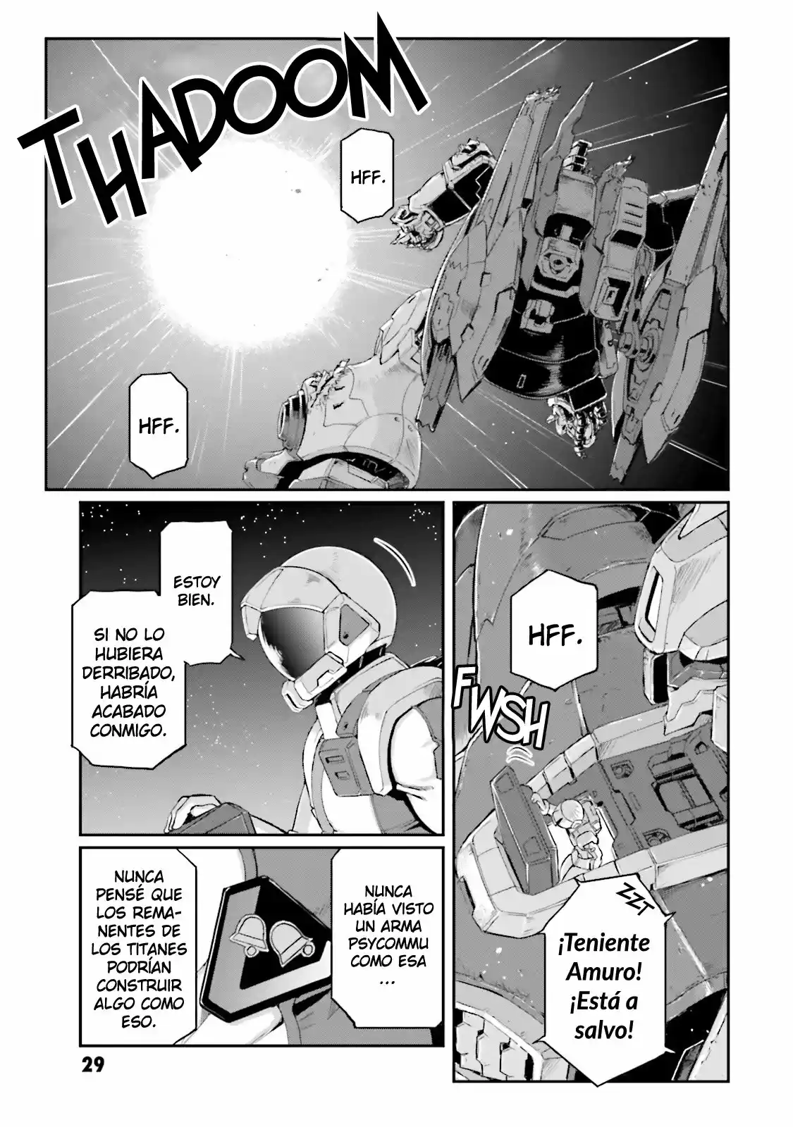 Moon Gundam - Capítulo 1 - Página 30 - LectorTMOo