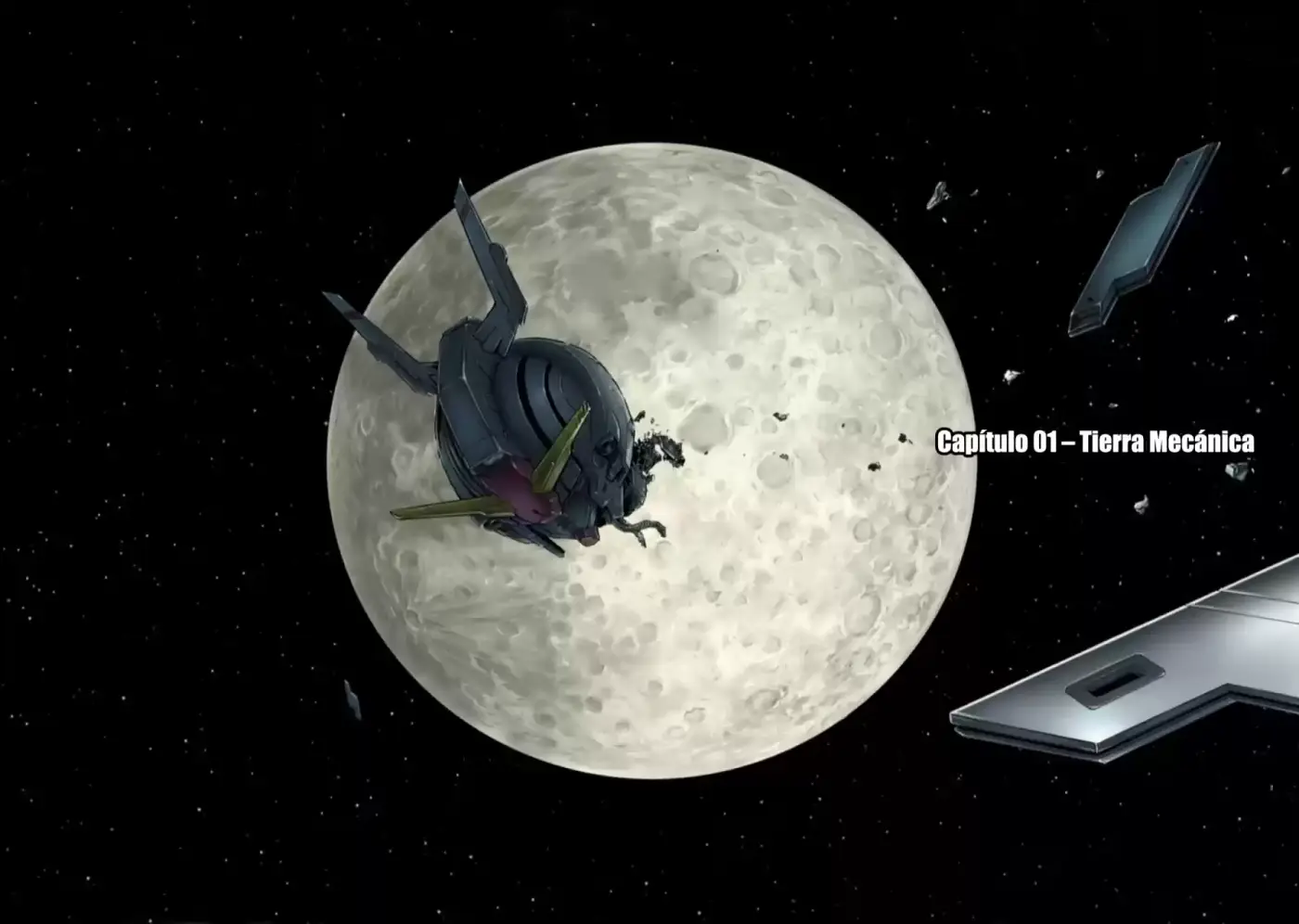 Moon Gundam - Capítulo 1 - Página 33 - LectorTMOo