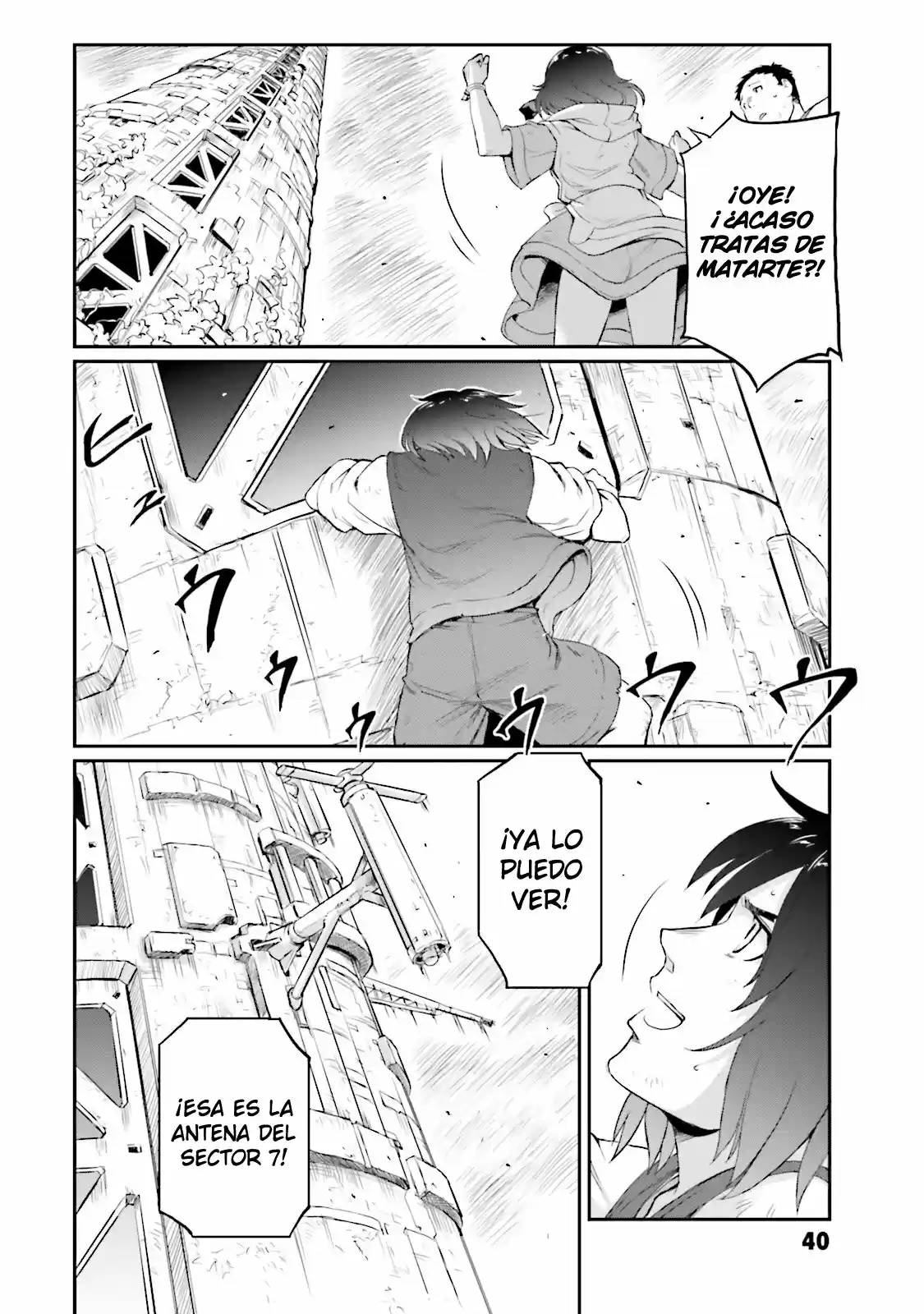 Moon Gundam - Capítulo 1 - Página 40 - LectorTMOo