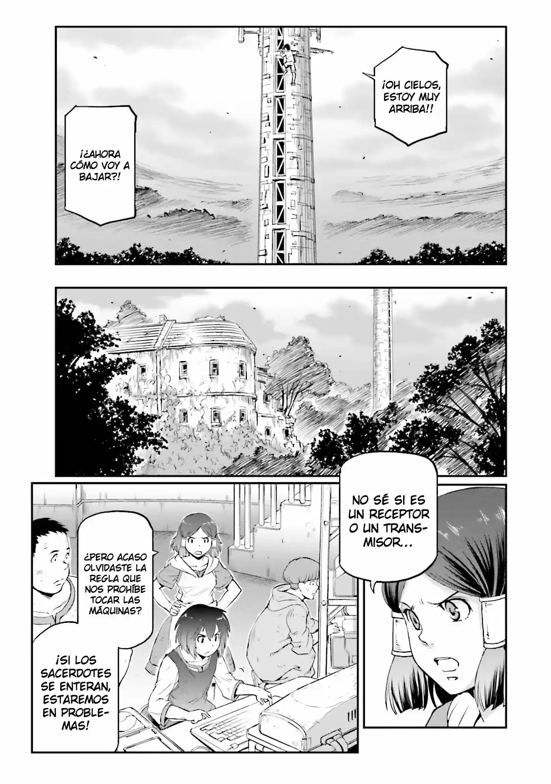 Moon Gundam - Capítulo 1 - Página 43 - LectorTMOo